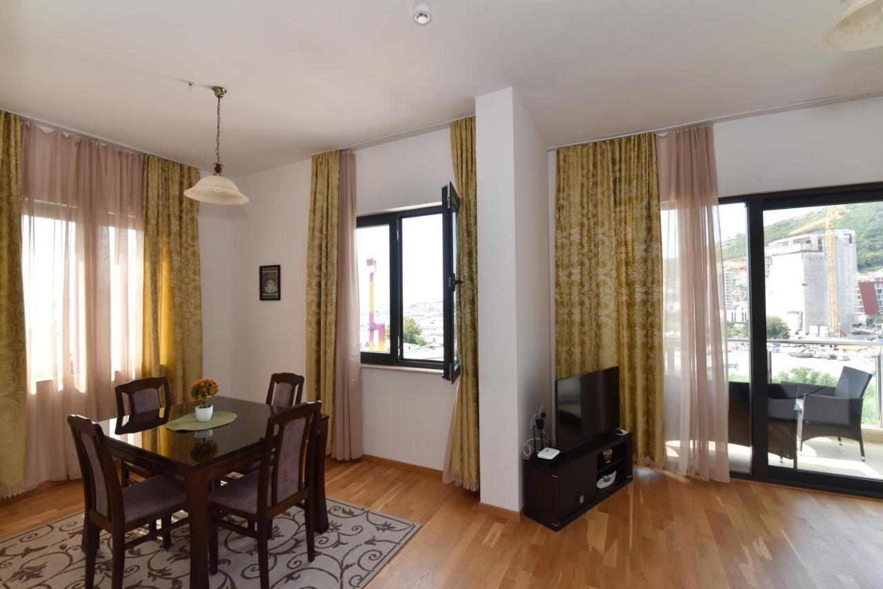 Lux Apartments Kristina Budva Ngoại thất bức ảnh