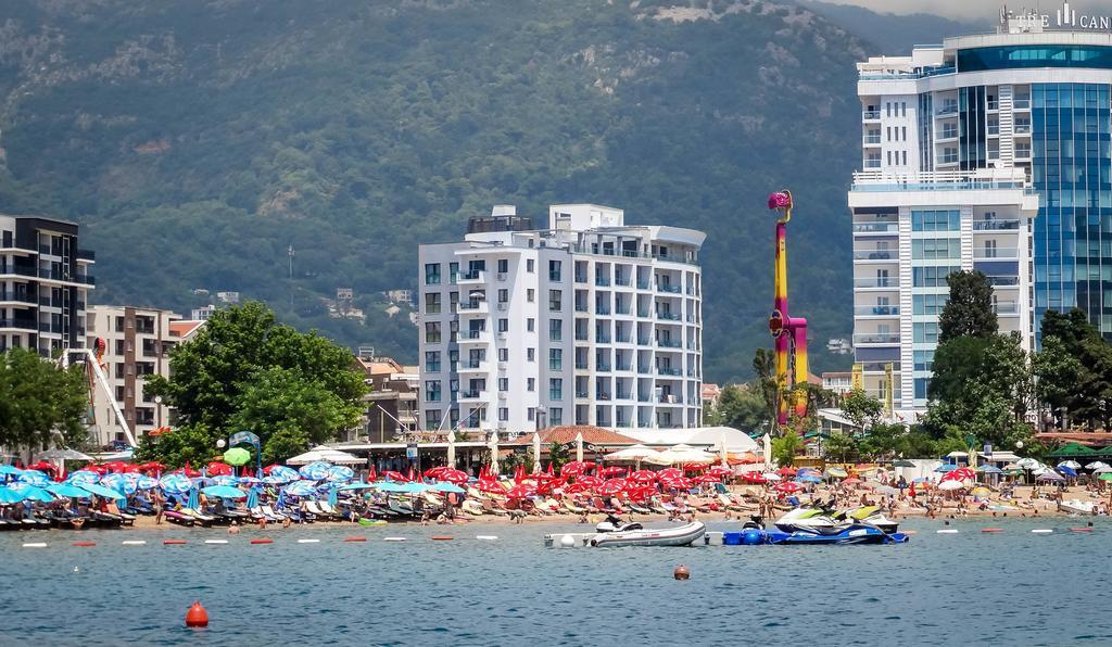 Lux Apartments Kristina Budva Ngoại thất bức ảnh