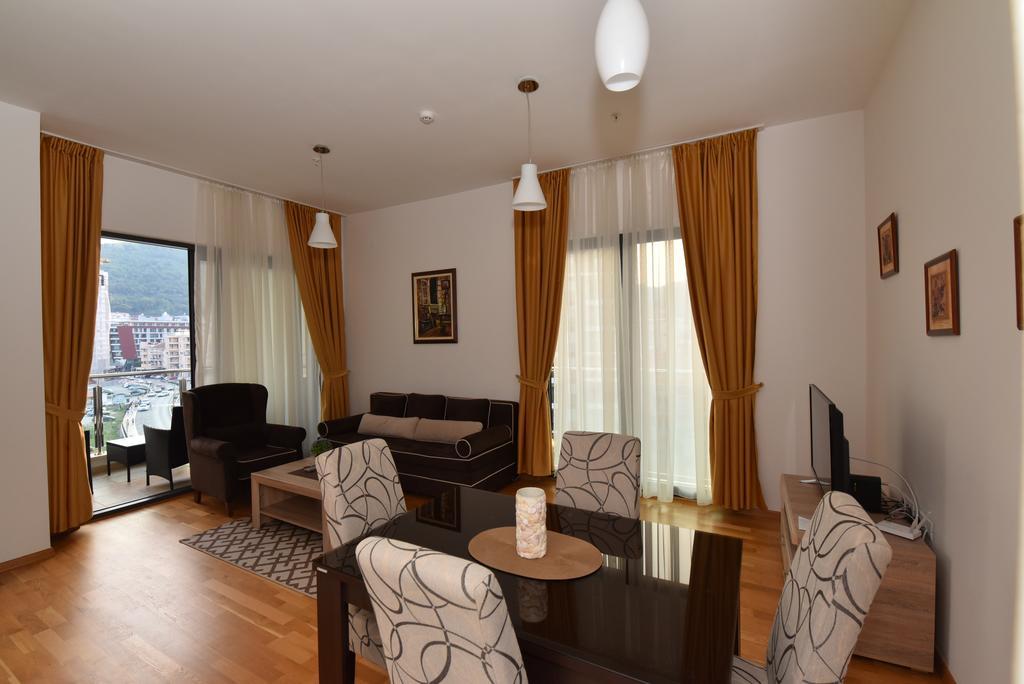 Lux Apartments Kristina Budva Ngoại thất bức ảnh