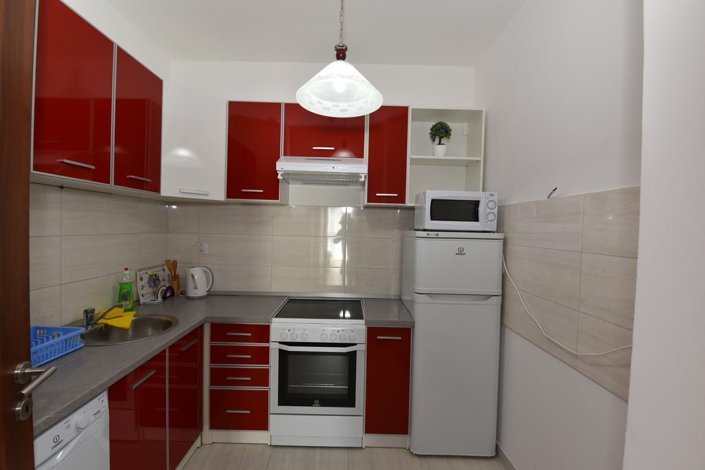 Lux Apartments Kristina Budva Ngoại thất bức ảnh